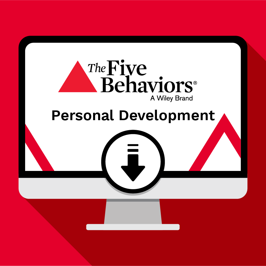 The Five Behaviors® Personal Development Downloadable Facilitation Kit